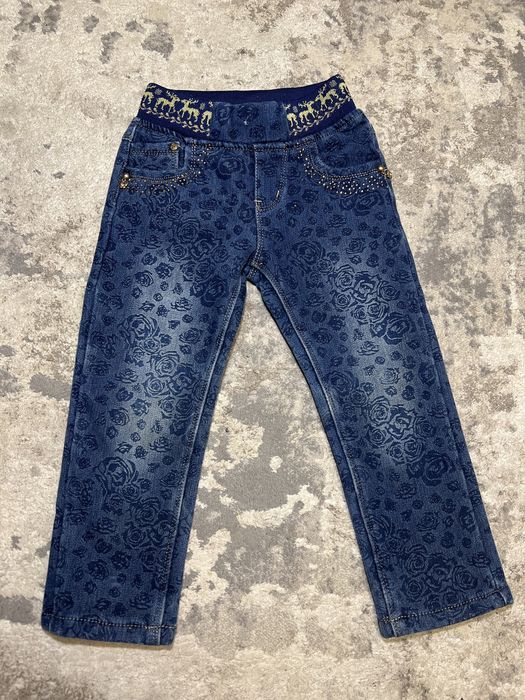 Классные утеплённые джинсы