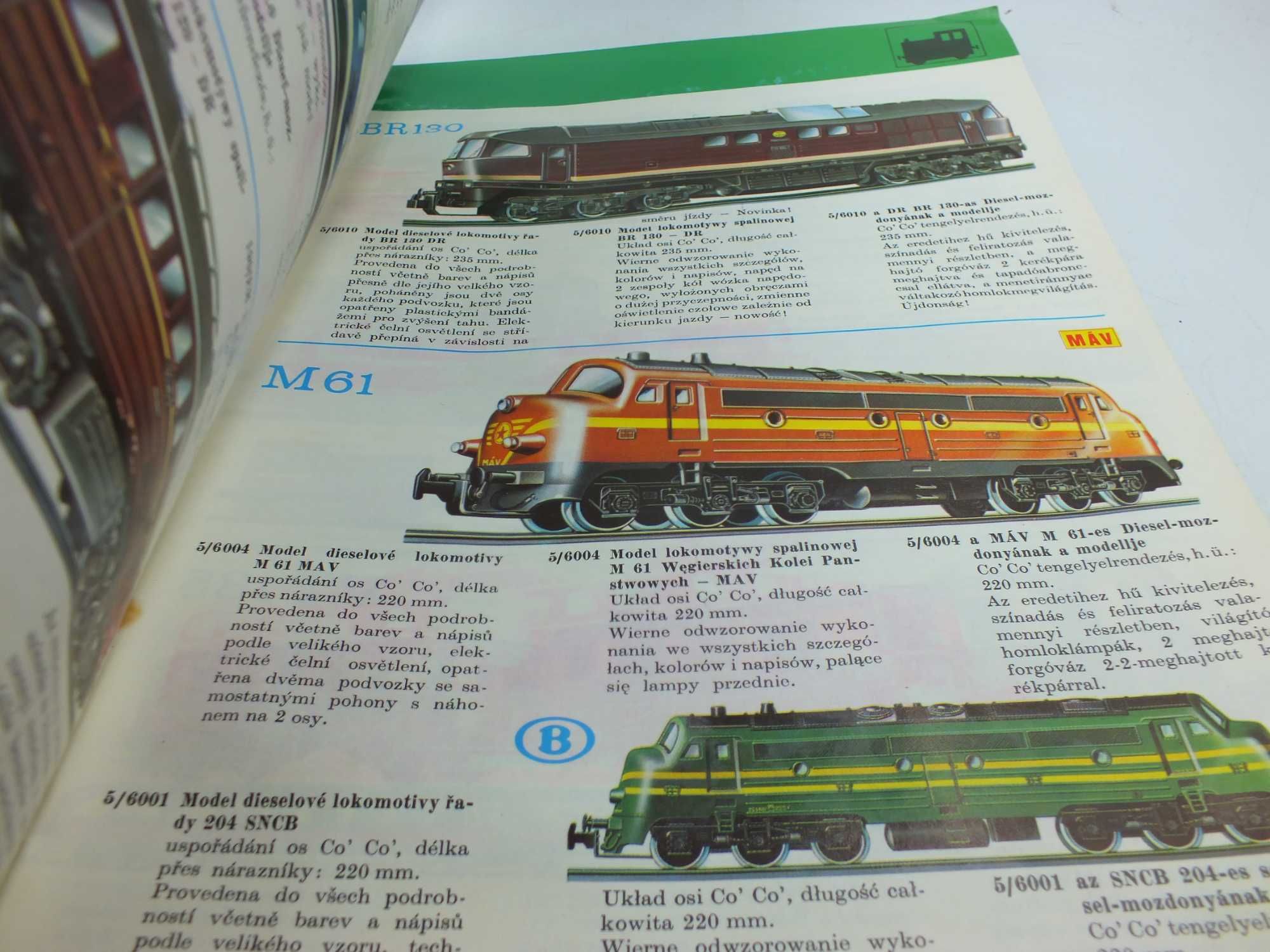 Katalog modeli kolejek PIKO Modellbahn B111230