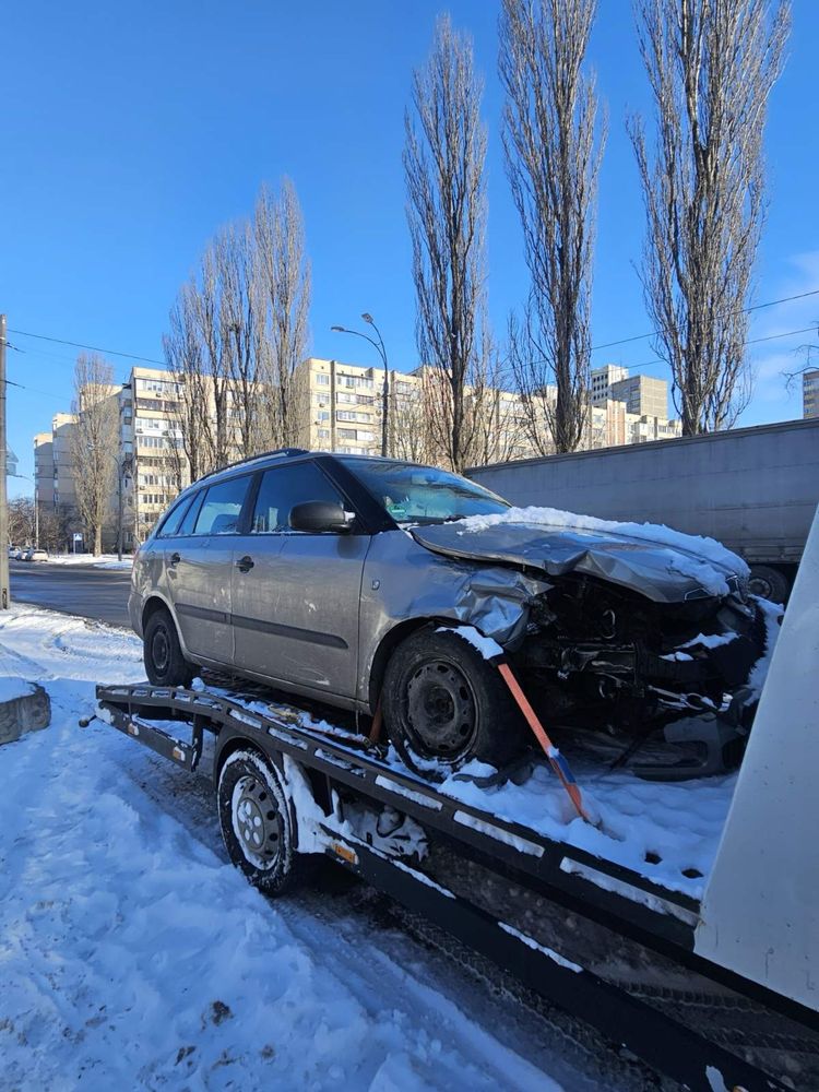 Skoda Fabia 2008