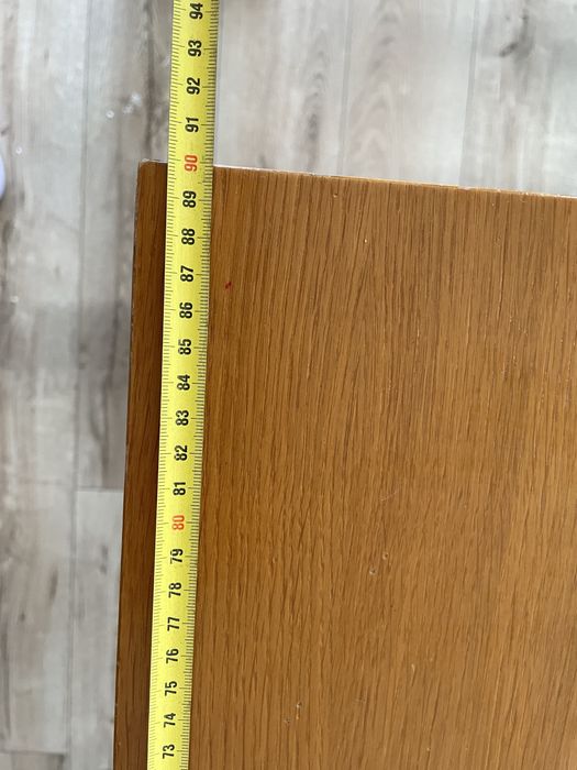 Stół rozkładany 220 cm x 90 cm x 79 cm IKEA w stanie bardzo dobrym