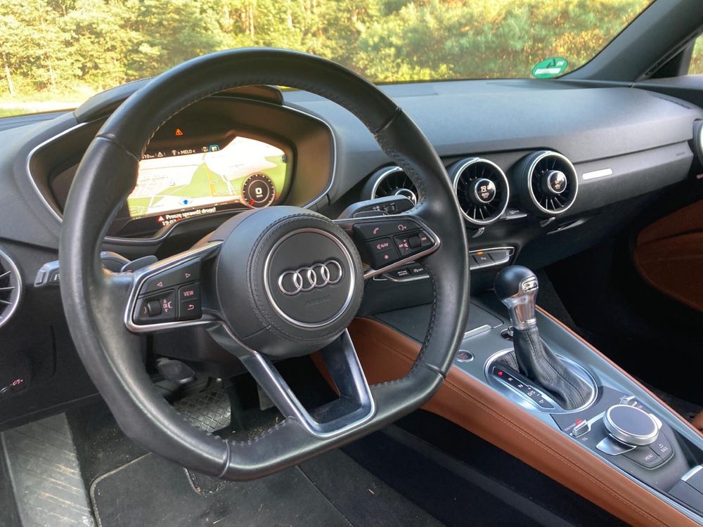 Audi TT coupe 2.0 TFSI 2015r, do negocjacji