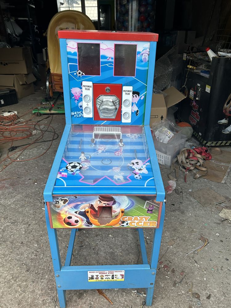 Fliper gol automat sprzedający na kulki vending kulkownik