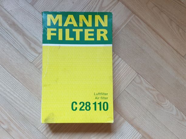 Filtr powietrza Mann C28 110 (Ford, Volvo)