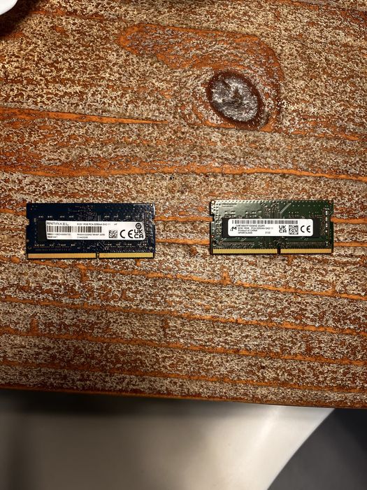 2x pamięć RAM 8gb DDR4 3200MHz