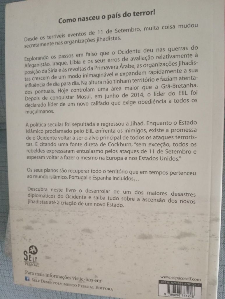 O novo estado islâmico Patrick Cockburn