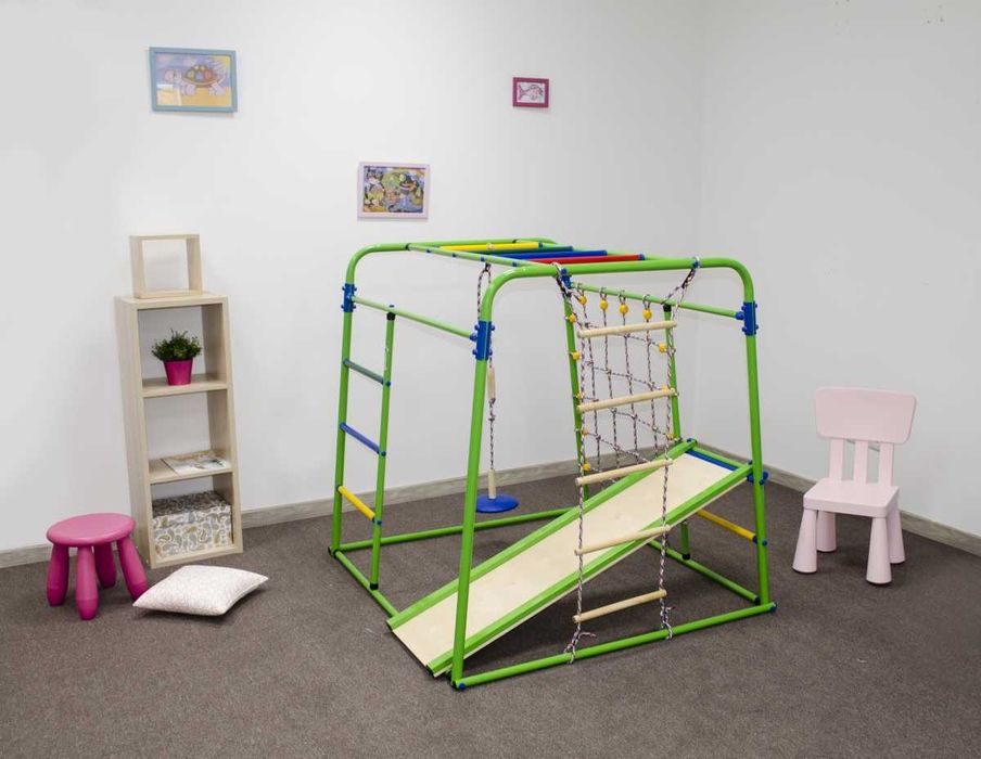 Zestaw sprawnościowy drabinki gimnastyczne dla dziecka START BABY 1