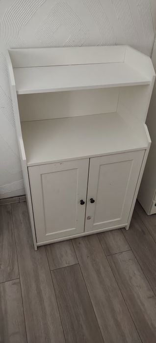 Szafka Biała IKEA model Hauga
