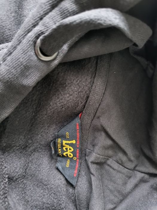 Czarna bluza LEE XXL