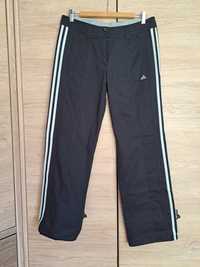 Czarne spodnie Adidas, rozmiar 38