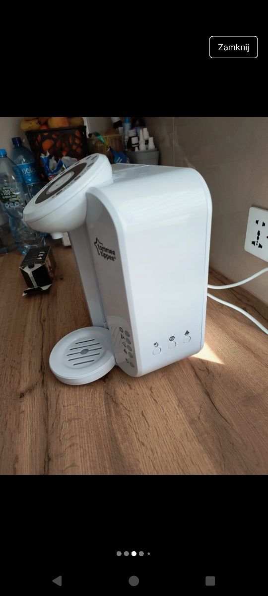 Ekspres do mleka tommee tippee