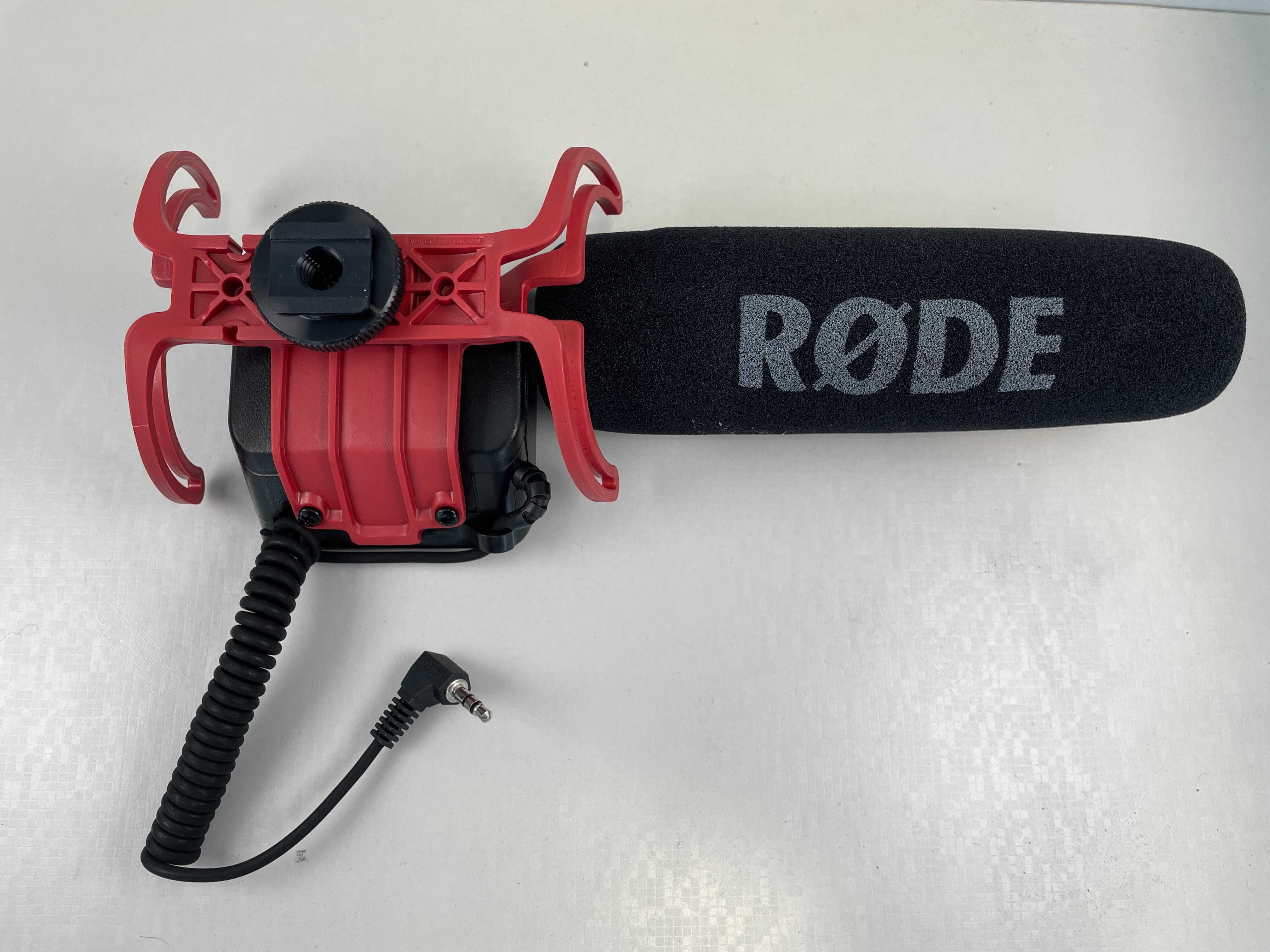 Vendo Microfone RØDE VideoMic GO + DeadCat GO Paravientos – Novo