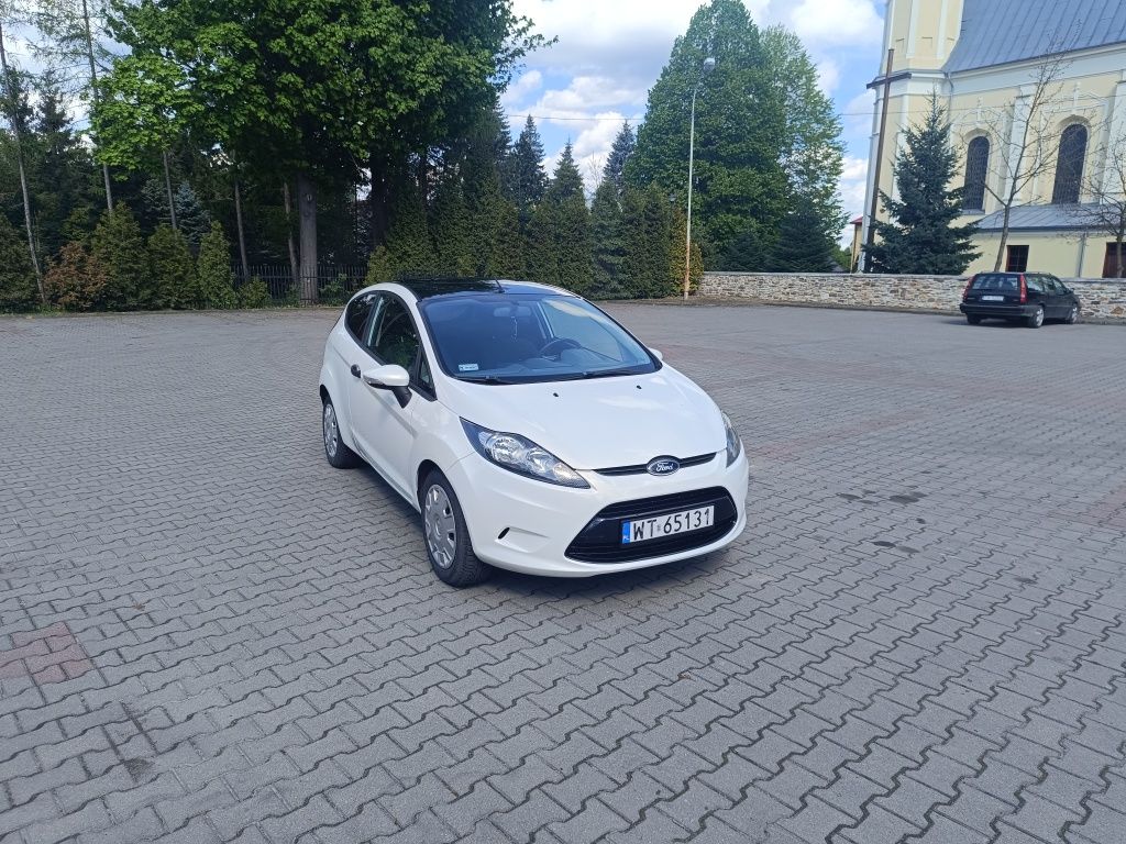 Ford Fiesta 2010 1.4 diesel