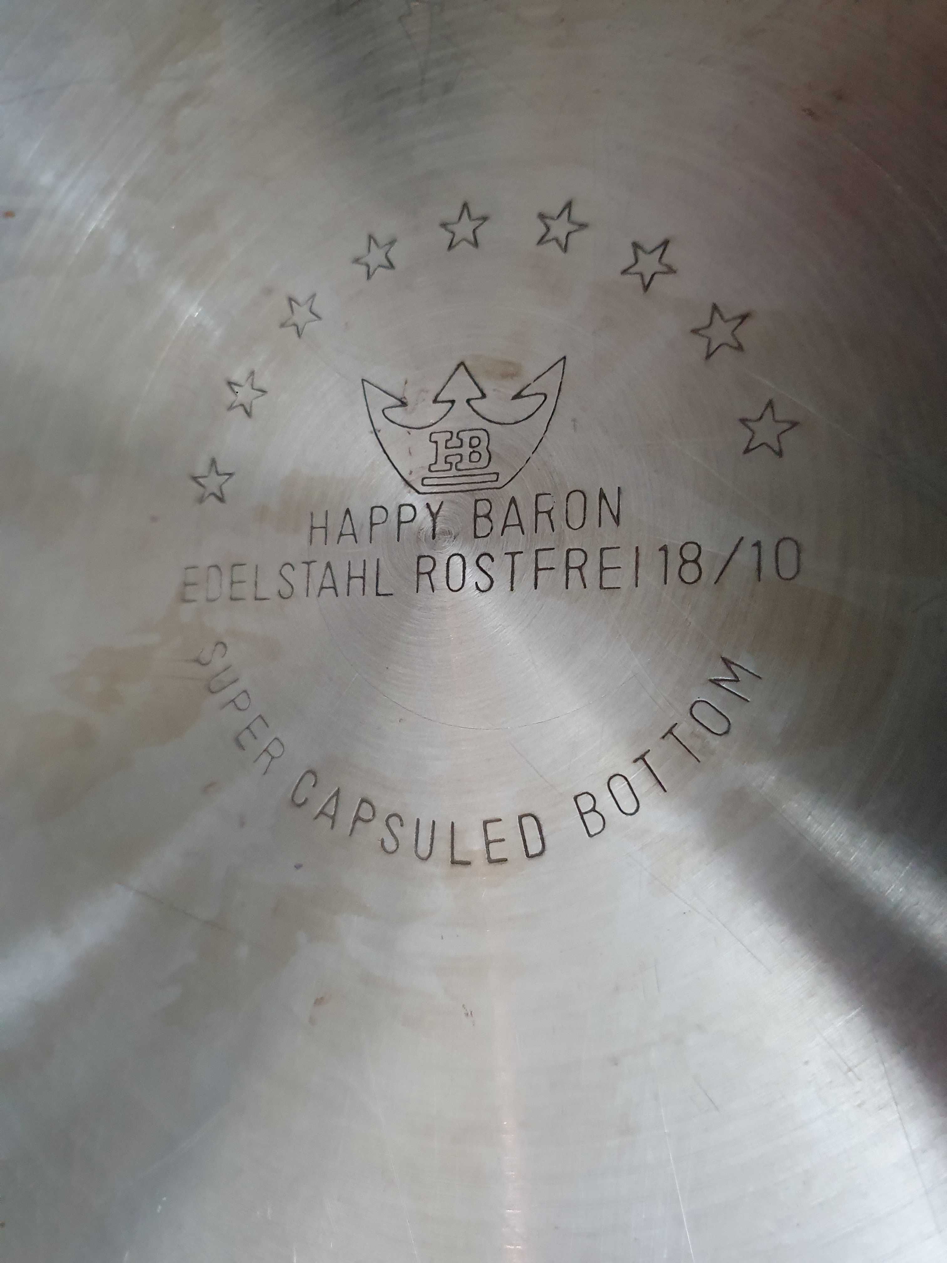 Профессиональная сковорода-сотейник HAPPY BARON из Германии   Ø 24 cm.