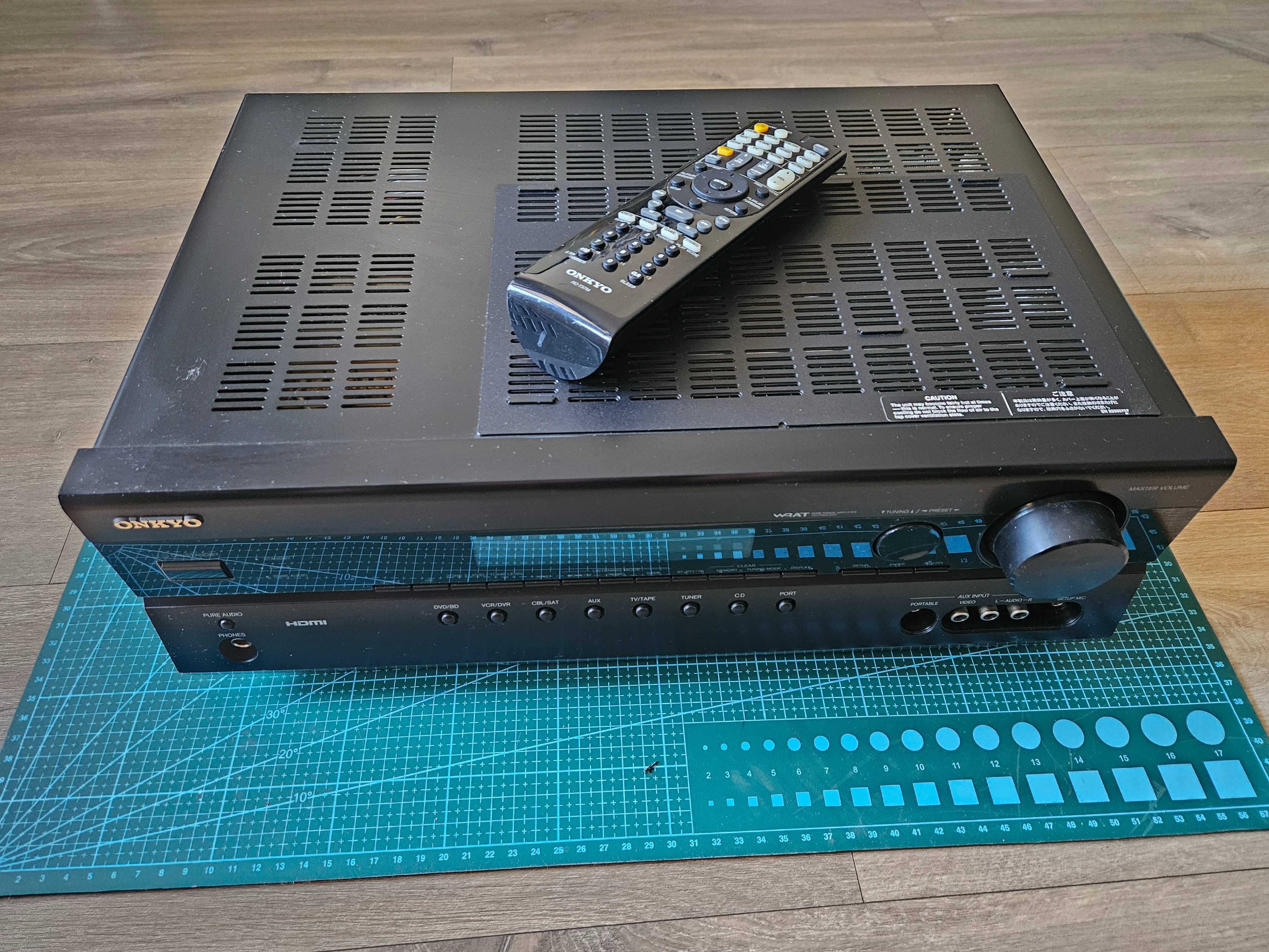 Amplituner wzmacniacz Onkyo TX SR 577