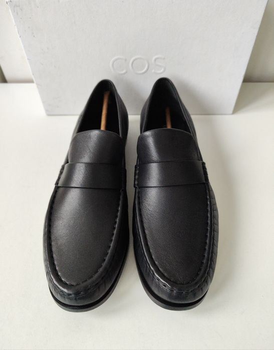 Cos шкіряні чоловічі пенні лофери