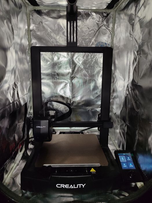 3D принтер Ender 3v3 SE + Термокамера