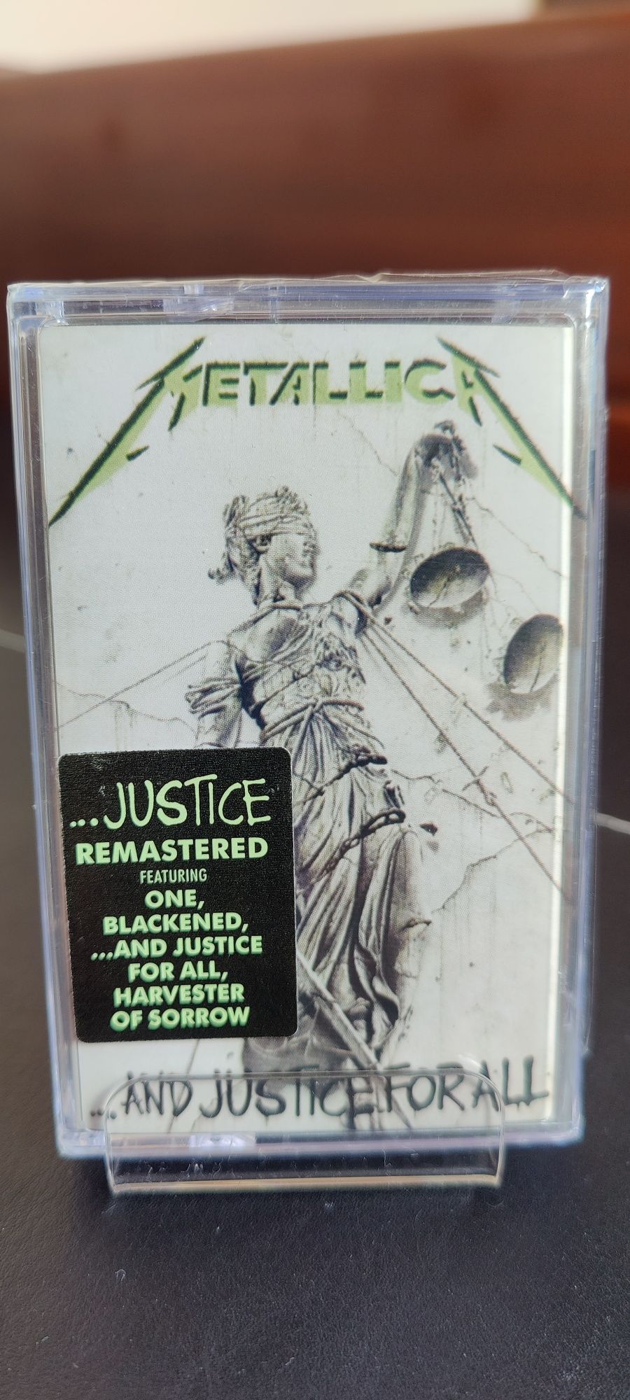 Metallica kasety audio