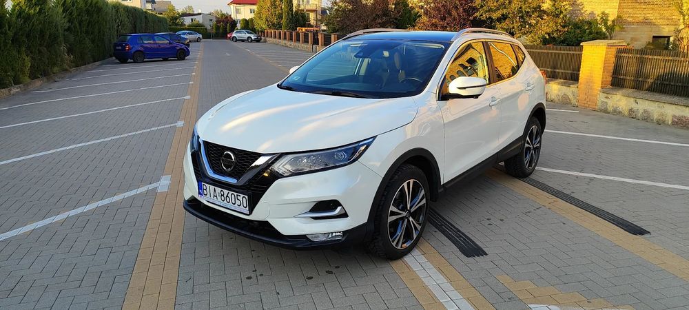 Nissan Qashqai Nissan Qashqai 1.2 DIG-T N-Connecta | Salon Polska | Bezwypadkowy