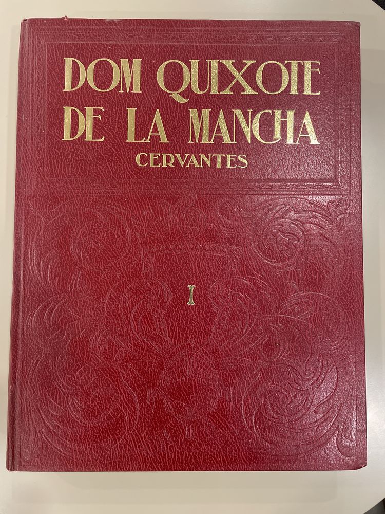 Livro Dom Quixote de la Mancha