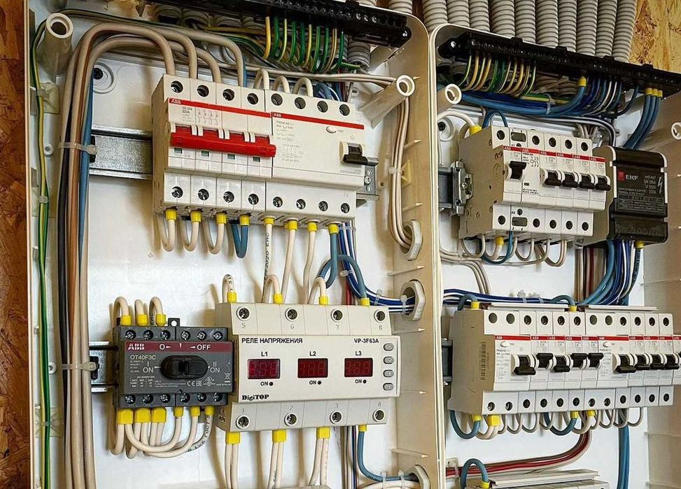 Електрик / Электрик — виклик, діагностика, ремонт, електромонтаж