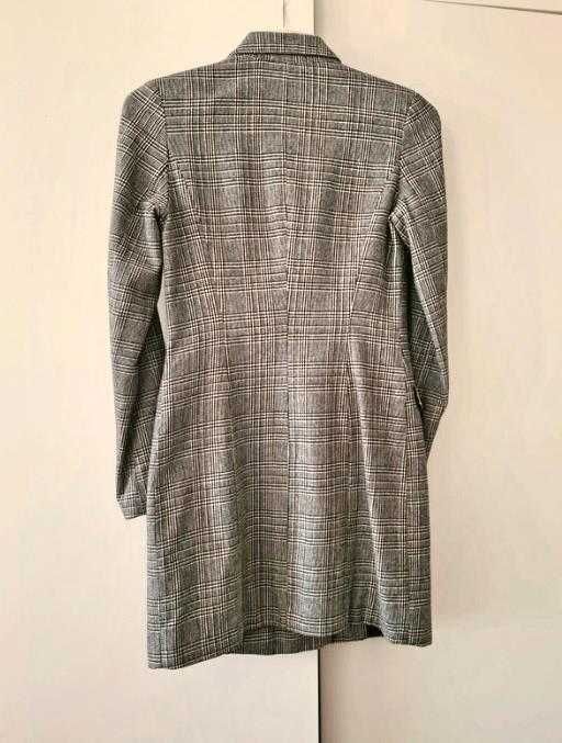 Sukienka w stylu marynarki z wełną Varlesca marynarka zakiet