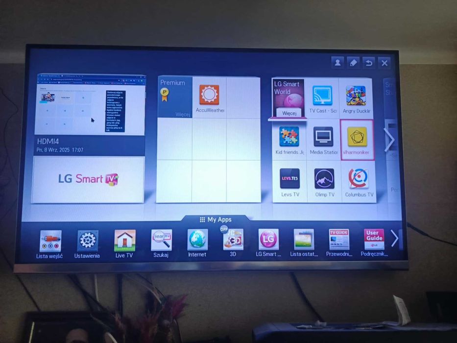 Telewizor LG Cinema 3D Smart TV 47LM660S – 47 cali