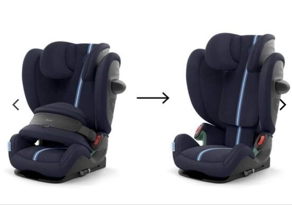cybex pallas g2 i-size fotelik samochodowy