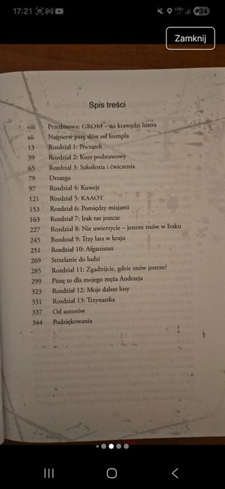 Trzynaście moich lat w JW Grom. Andrzej Kisiel i Marcin Rak