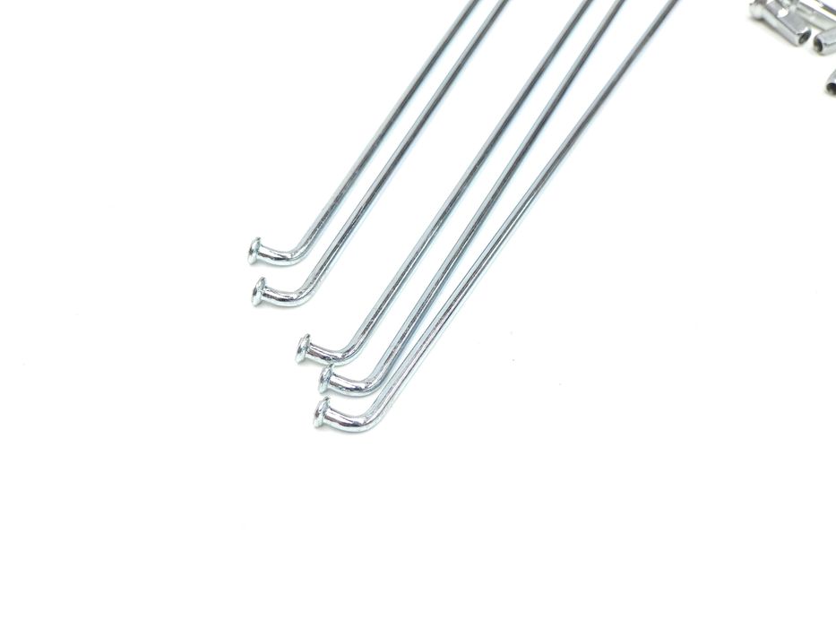 NOWE Szprychy koła tylnego 27x1-1/4 zestaw naprawczy Romet Kometa