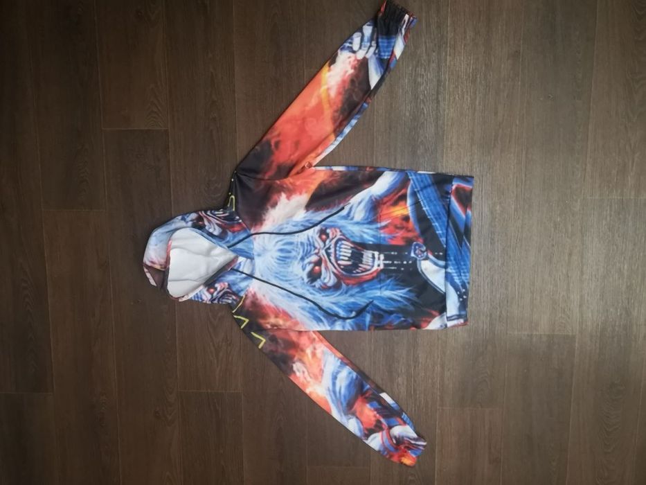 Карнавал маскарад світшот скелет 12 13 років хеловін хелоуін косплей