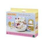 Zestaw do łazienki w stylu wiejskim Sylvanian Families blister,172x209