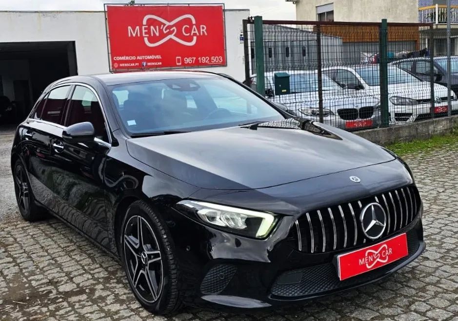 Mercedes-Benz A 200 d 4Matic 8G-DCT Progressive