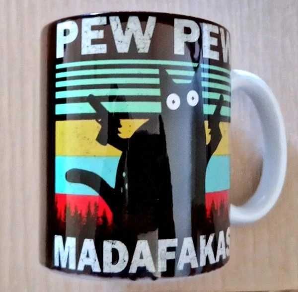 pew pew madafakas-kubek 330 ml