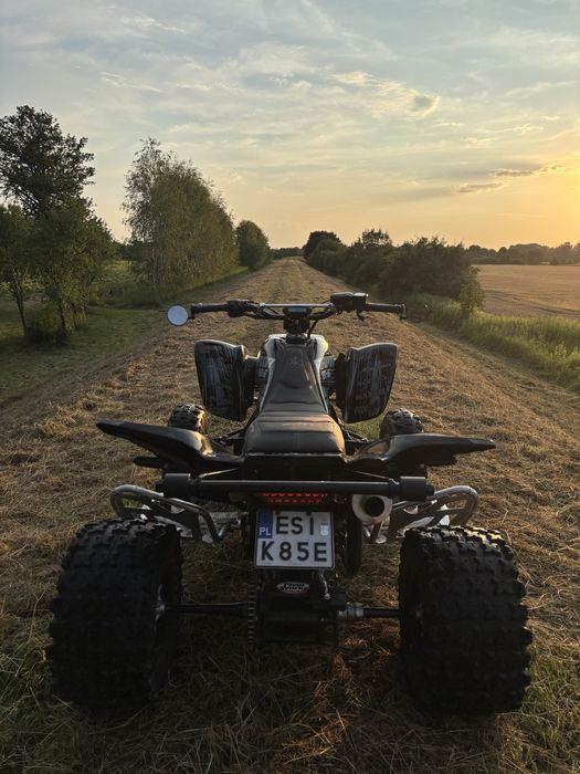 Yamaha Raptor swap er6n , nie mt07,raptor700