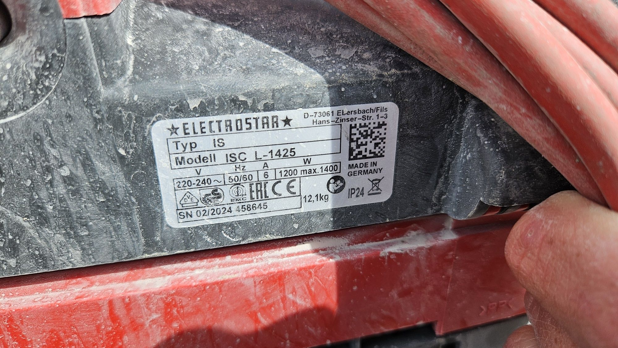 Odkurzacz przemysłowy STARMIX ISC L-1425