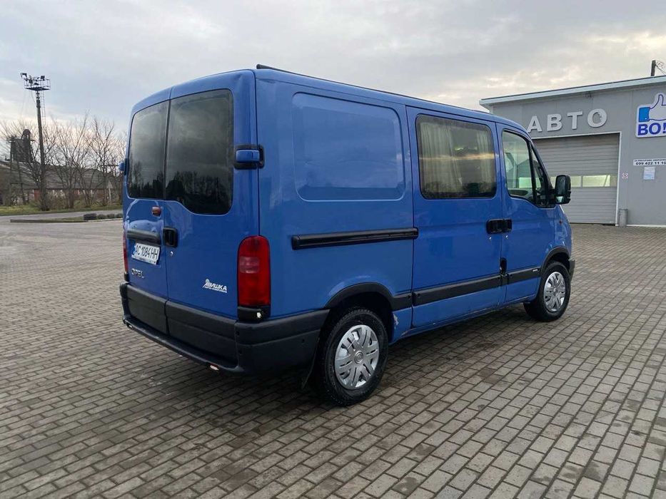 Продам OPEL MOVANO 1.9