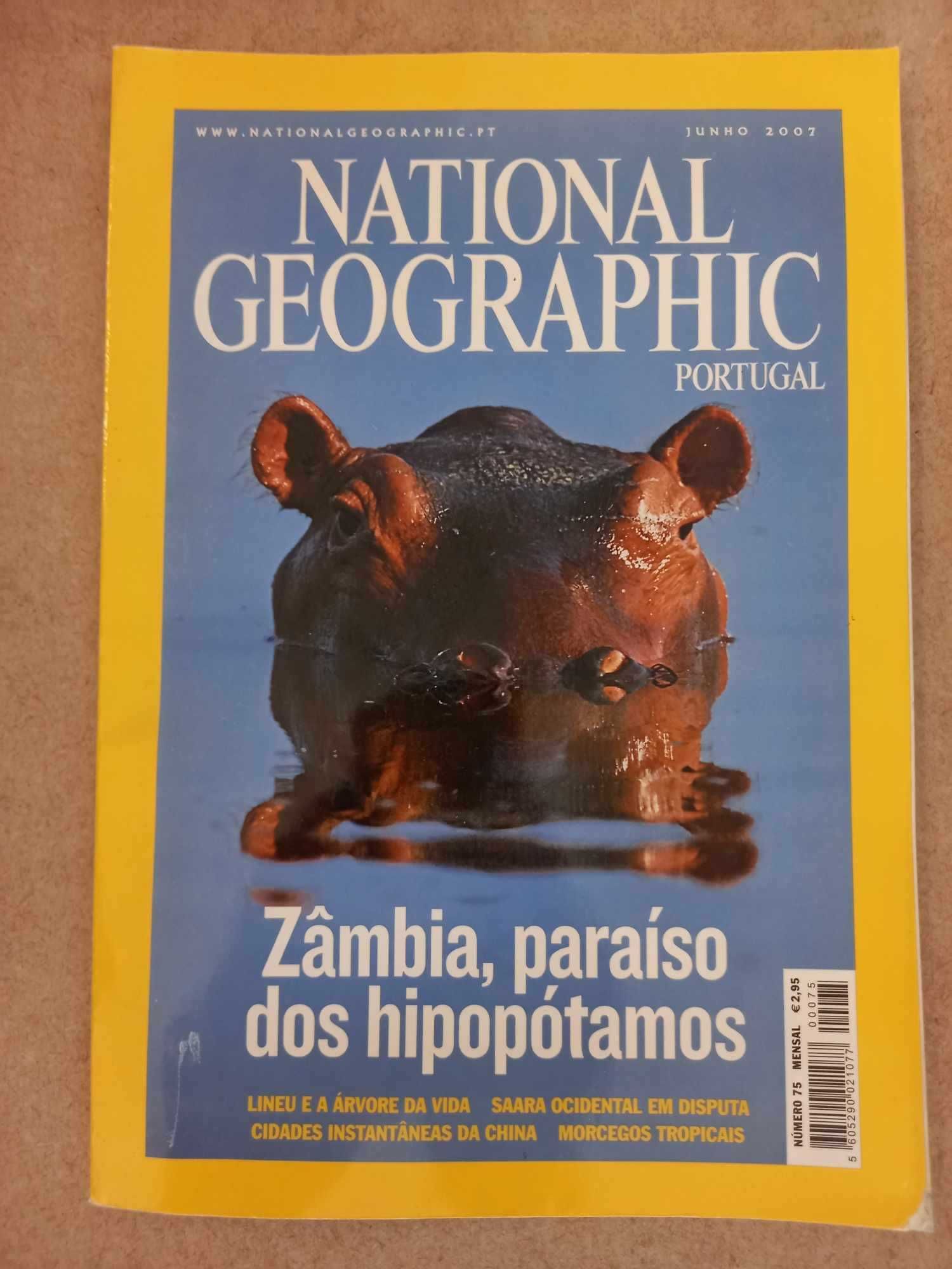 Livro Revista National Geographic Portugal nº75