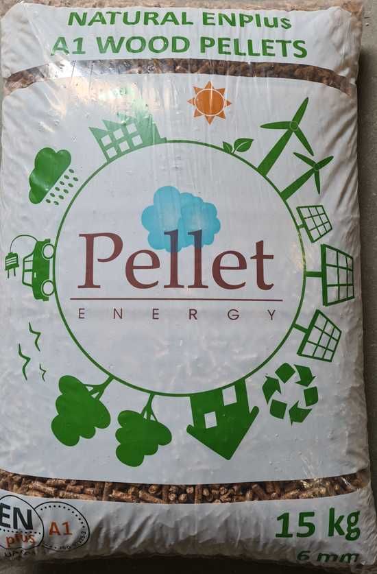 Pellet A1 Sosnowy. Premium - Eko Park TRANSPORT GRATIS windą i HDS