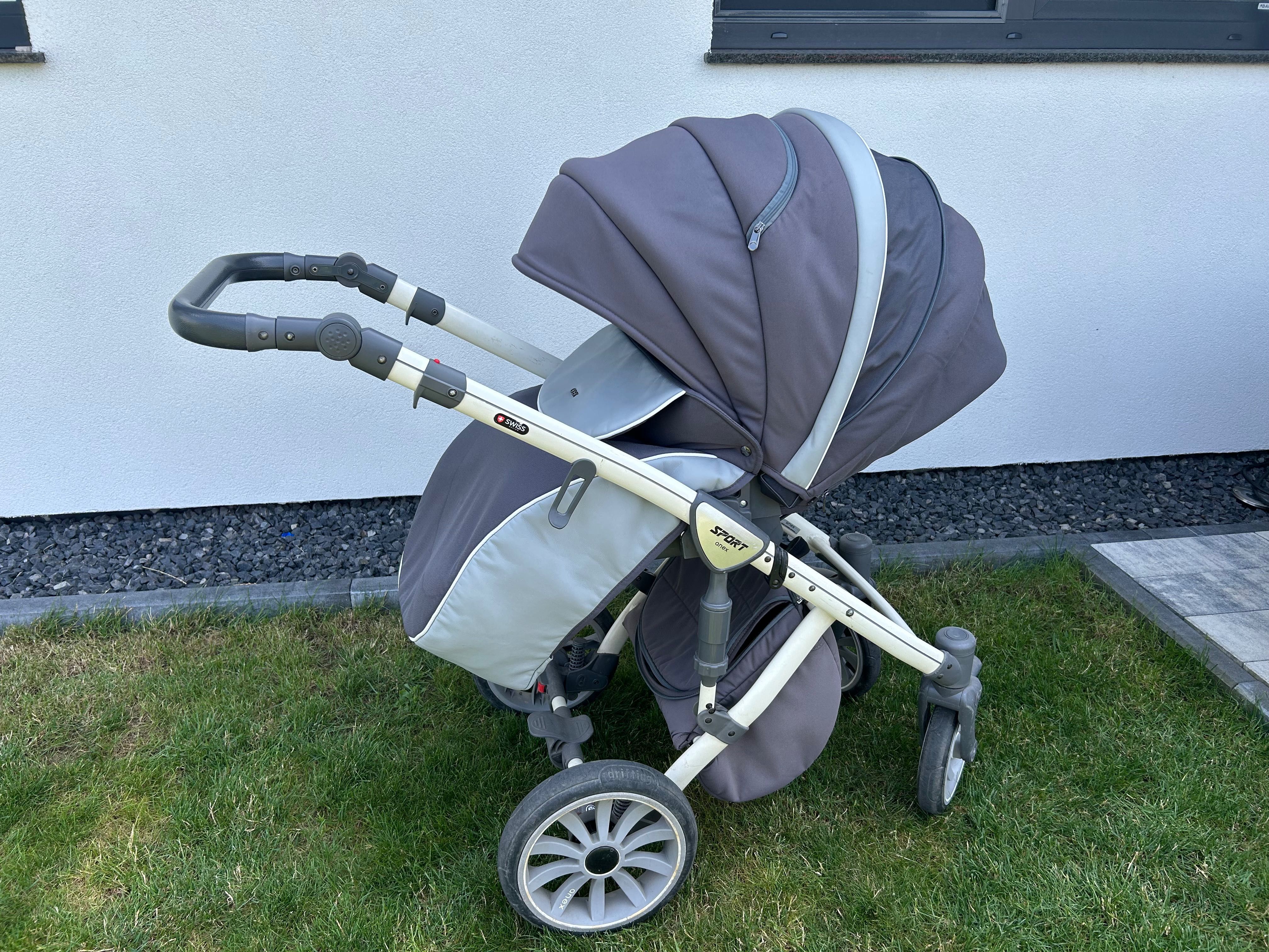 Wózek 2w1 Anex Sport