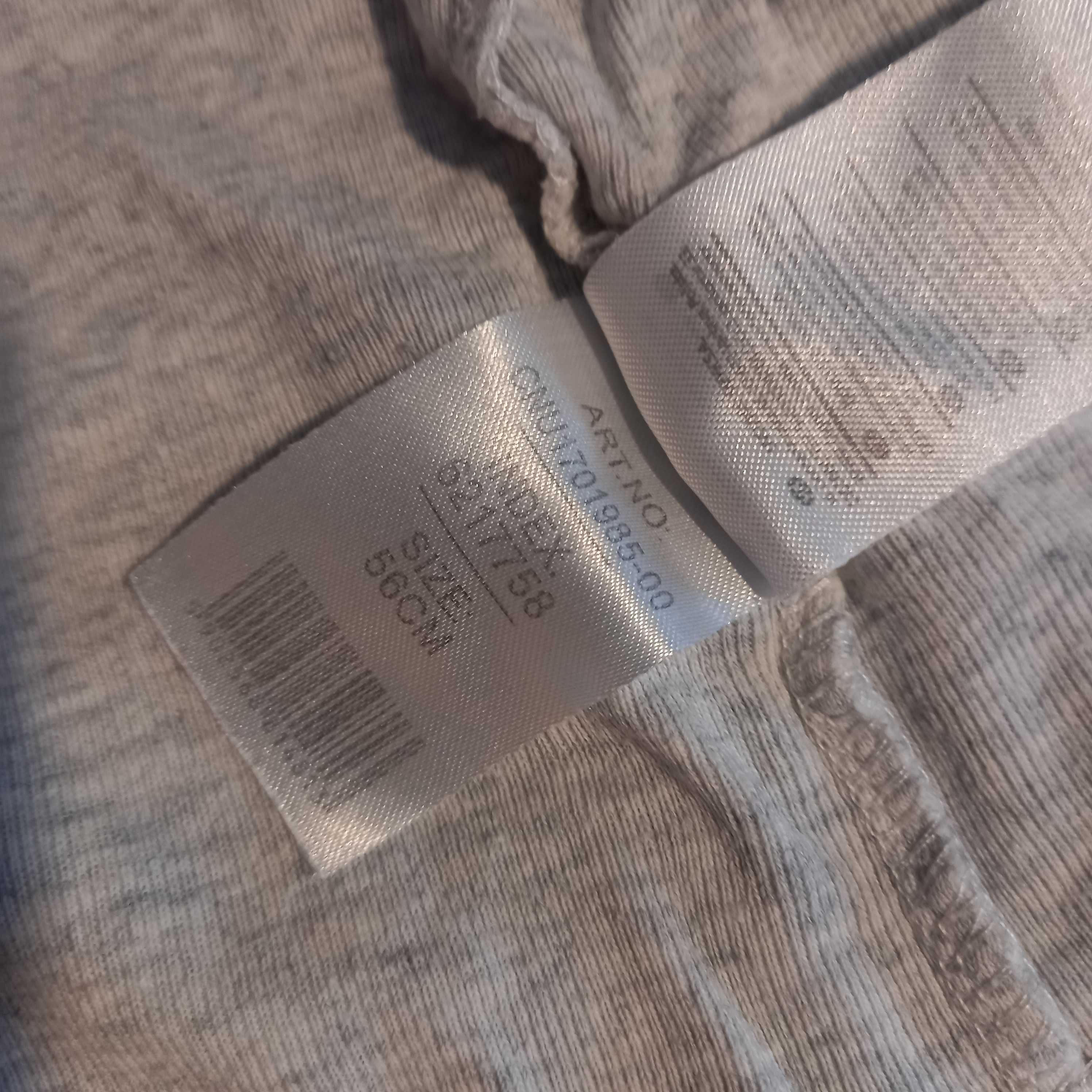 Body kopertowe dla noworodka 56 3sztuki