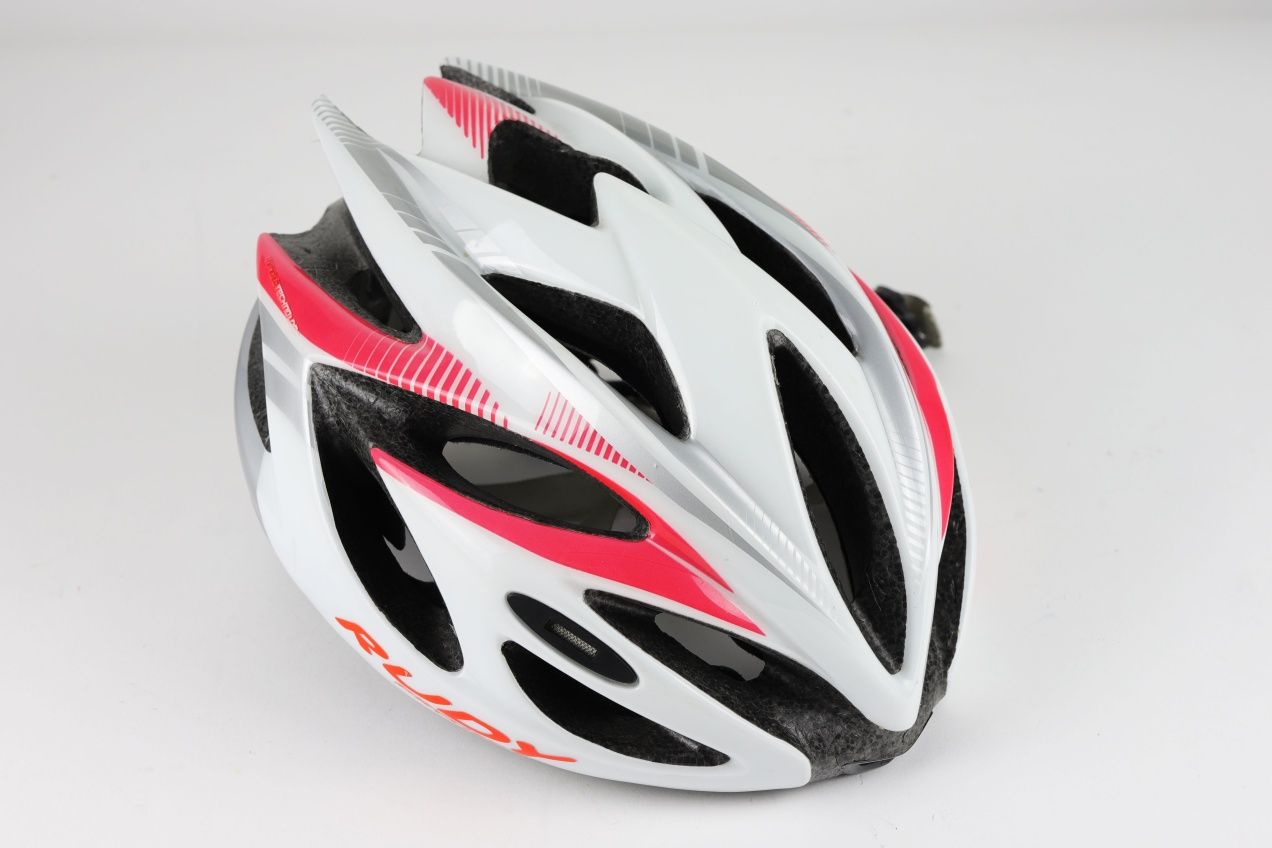 Kask rowerowy Rudy Rush Project rozmiar M + daszek