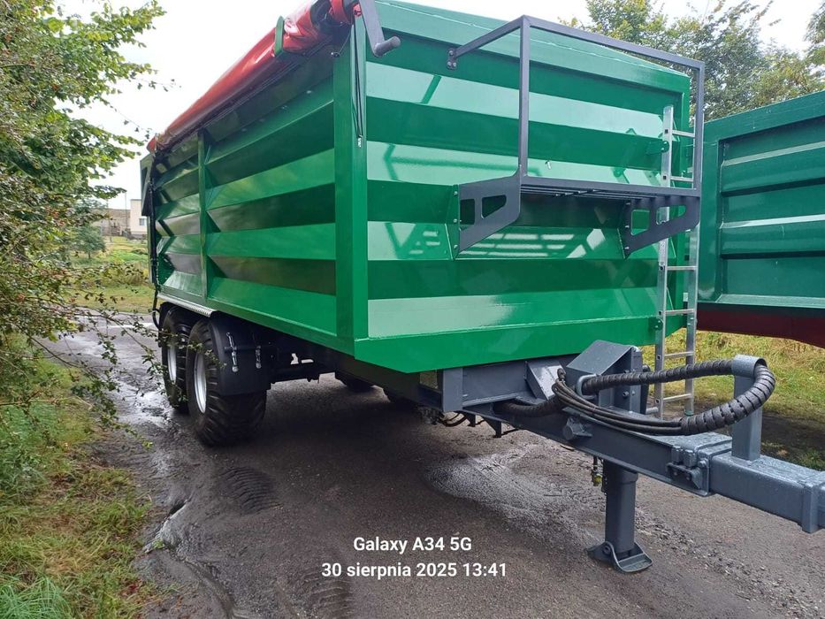 Tandem ROHR 20 T wywrotka wozidło skorupa resor