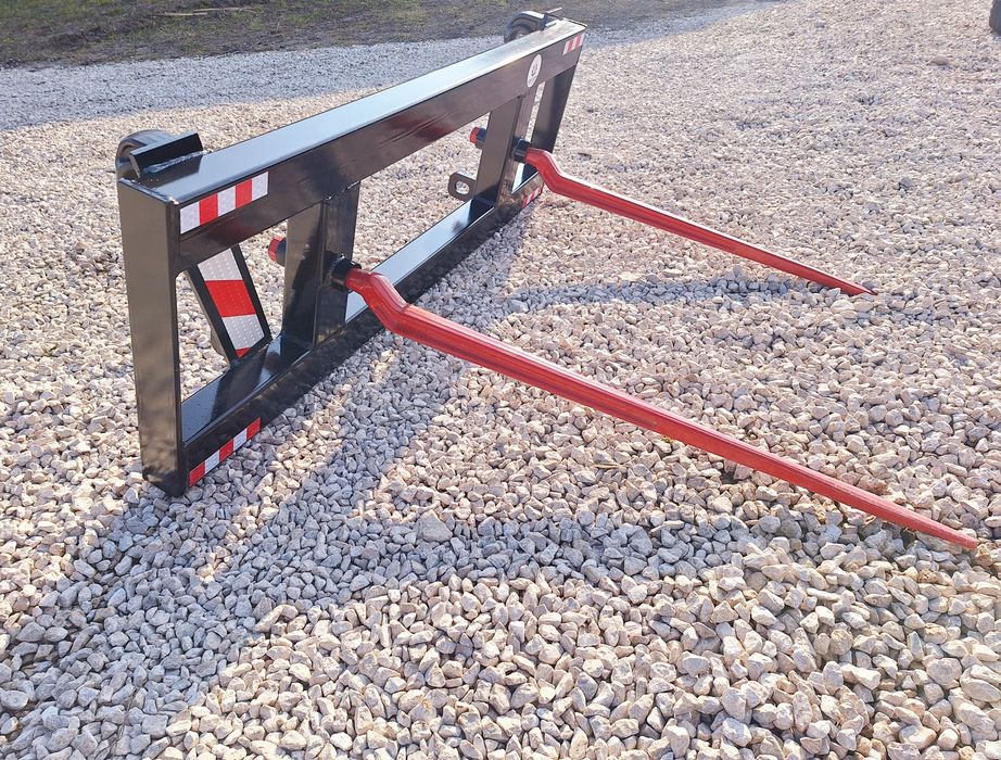 Ramka do bel, balotów, widły do bel, karetka,  euro ramka Zęby kute