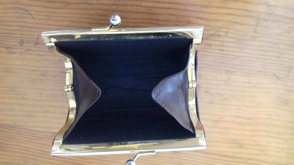 Porta chaves em pele novo