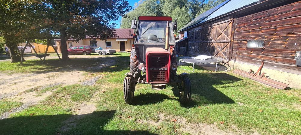 ciagnik ursus c 360 nowe opony przód, alternator