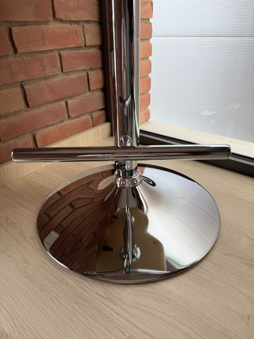 Hoker krzesło barowe czarne