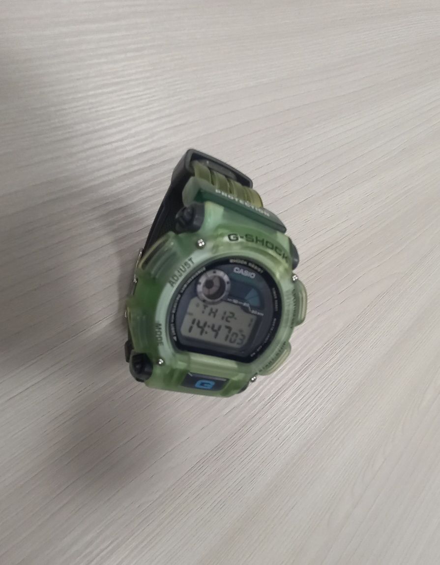 Casio G-shock DW-9000 G-Lide 1997