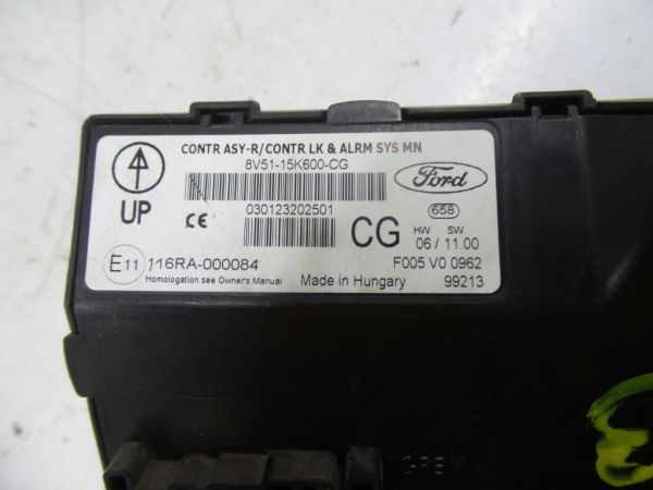 Centralina do alarme FORD Fiesta VI (CB1, CCN)