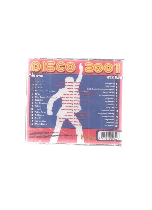 cd duplo disco 2001