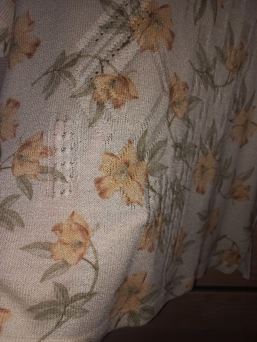 Bluzka sweterkowa, biust: 70x2